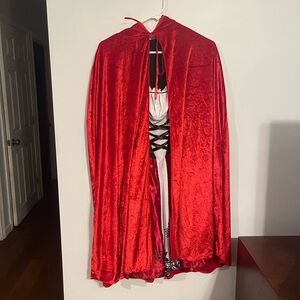Red riding hood costume